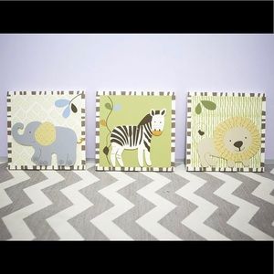 Cocalo Wood Wall Art Animal Nursery Kids Decor